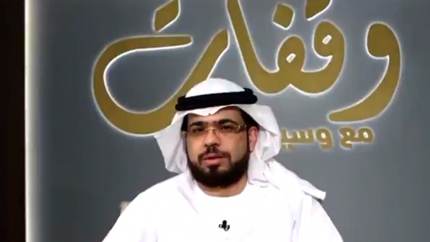 الداعية الإماراتي وسيم يوسف، خطيب جامع الشيخ سلطان بن زايد الأول في الإمارات