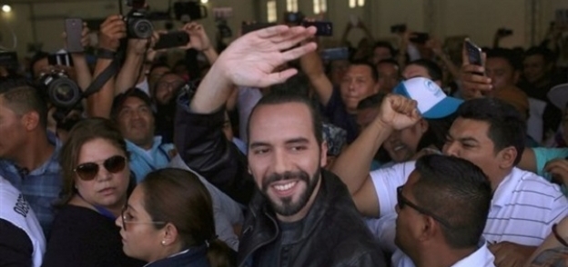 ناييب بوكيلي الفائز في الانتخابات الرئاسية في السفادور