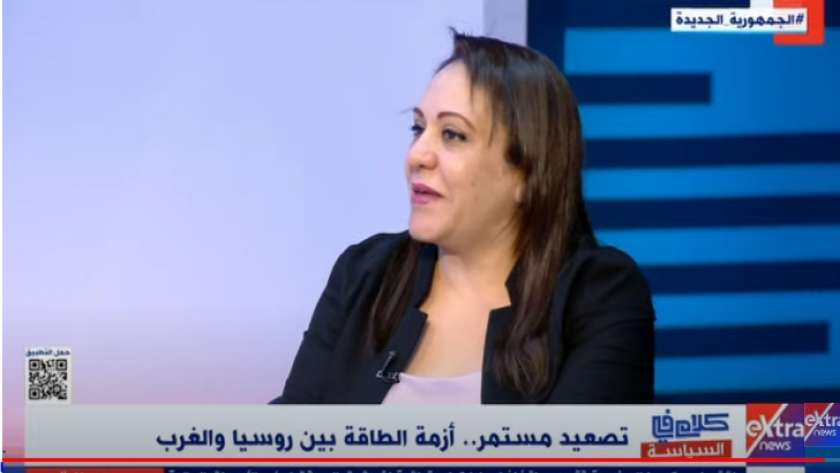 الدكتورة نورهان الشيخ أستاذ العلوم السياسية بجامعة القاهرة