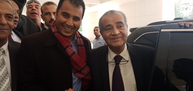شباب المصريين الأحرار مع وزير التموين
