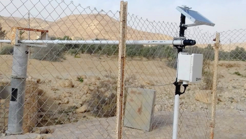 تكنولوجيا حديثة لقياس وتقدير حجم مياه السيول بشمال سيناء