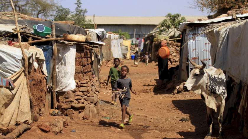 النزاع في أثيوبيا خلق أوضاعا انسانية صعبة ودفع عشرات الآلاف للهجرة