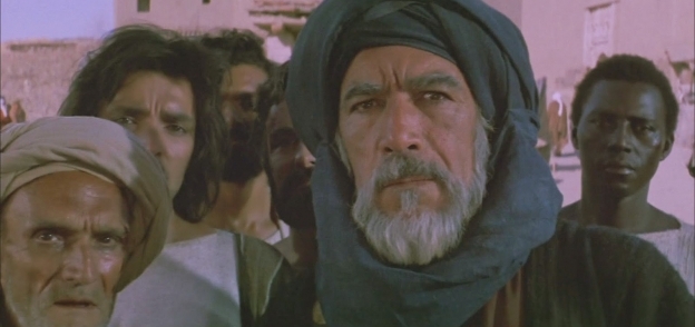 مشهد من فيلم "الرسالة"