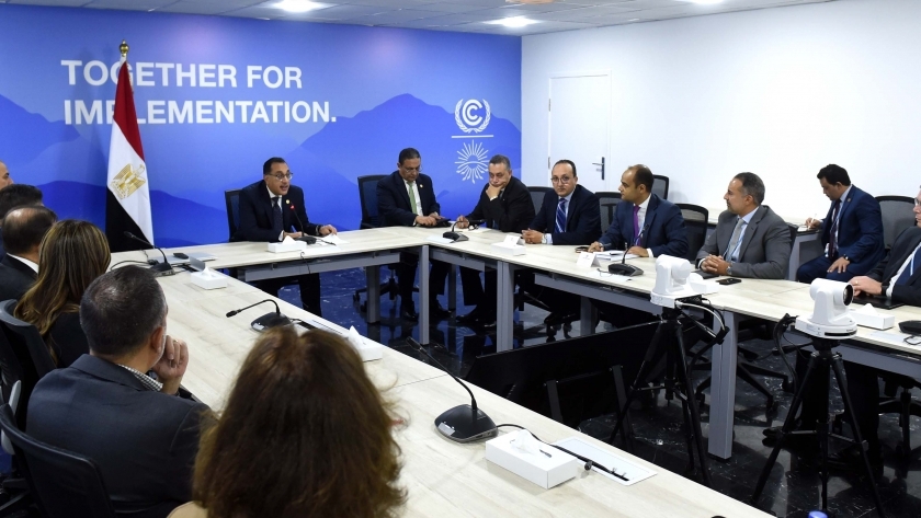 عاجل.. مدبولي: COP27 قمة تنفيذ التعهدات.. وملتزمون بمواجهة التغيرات المناخية