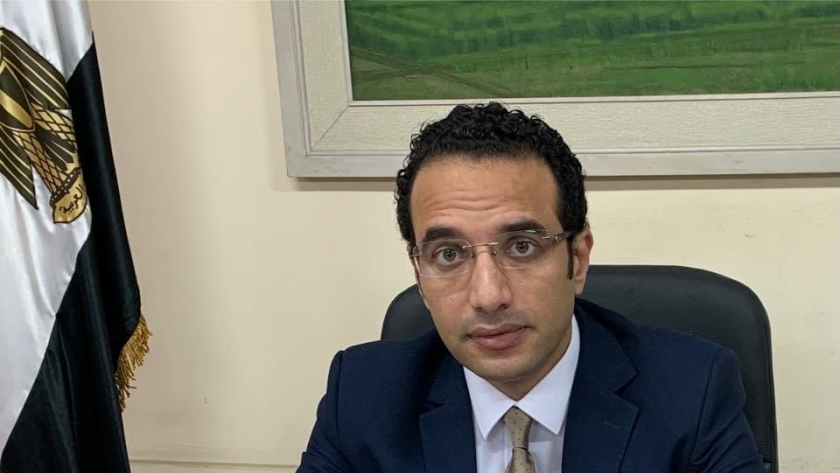 أحمد كمال معاون وزير التموين والتجارة ‏الداخلية