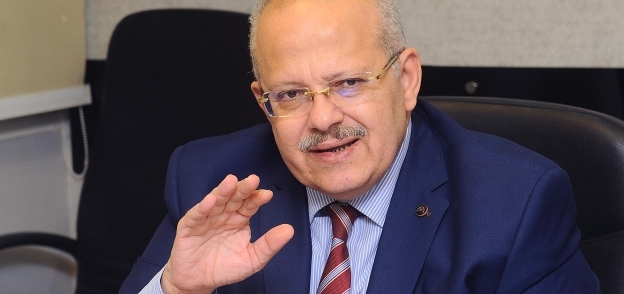 رئيس جامعة القاهرة الدكتور محمد عثمان الخشت