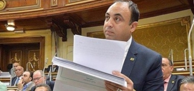 النائب خالد فهمى، عضو الهيئة البرلمانية لحزب المصريين الأحرار