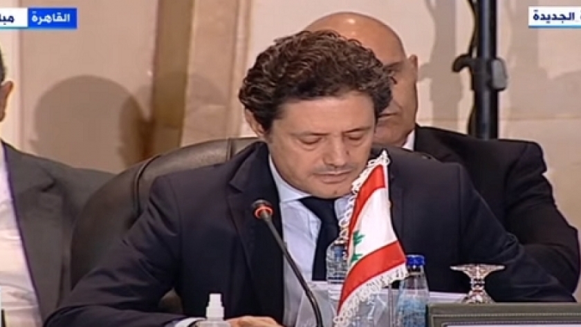 زياد المكاري وزير الإعلام اللبناني