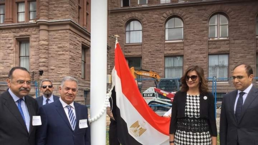 وزيرة الهجرة تعلن رعاية رئيس مجلس الوزراء لـ"شهر التراث المصري" بكندا