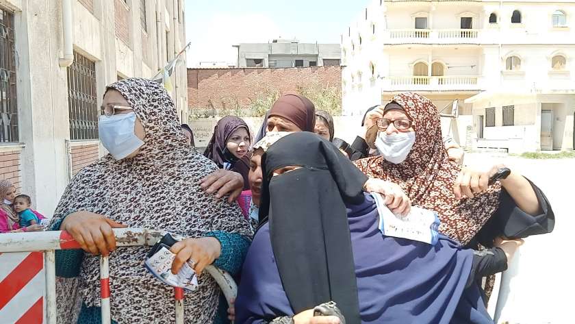 سيدات في لجان الانتخابية في الإسكندرية