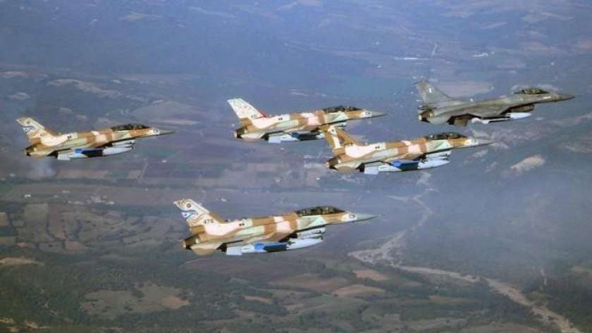 طيران العدو الإسرائيلي