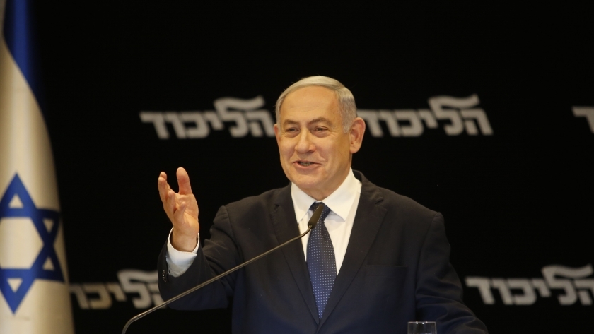 رئيس حكومة الاحتلال الإسرائيلي المنتهية ولايته بنيامين نتنياهو
