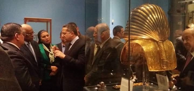 رئيس مجلس النواب بالمتحف المصرى