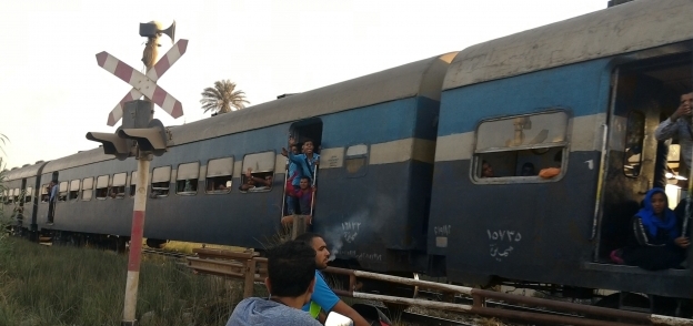 حادث قطار العياط