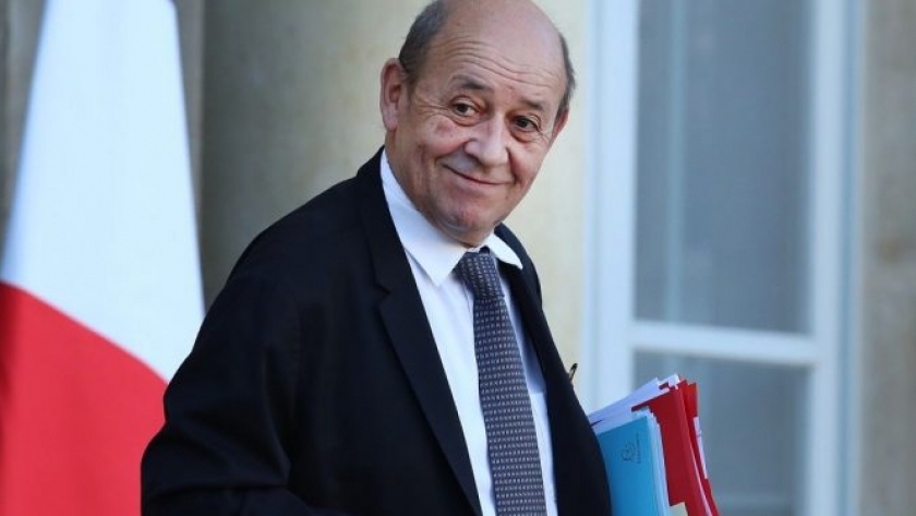 وزير خارجية فرنسا، جان إيف لودريان