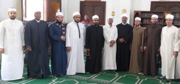 "أوقاف الإسكندرية" تنظم قوافل دعوية فى مساجد العامرية عن أصحاب النبي