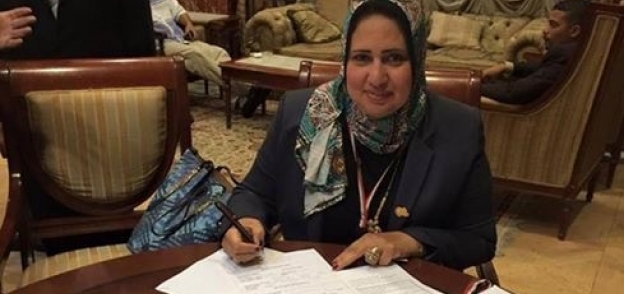 النائبة سحر صدقي، عضو مجلس النواب عن حزب مستقبل وطن
