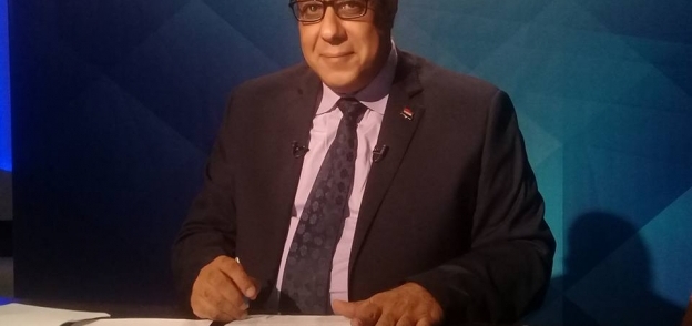 الدكتور خالد عياد الاستاذ بمركز البحوث الزراعية