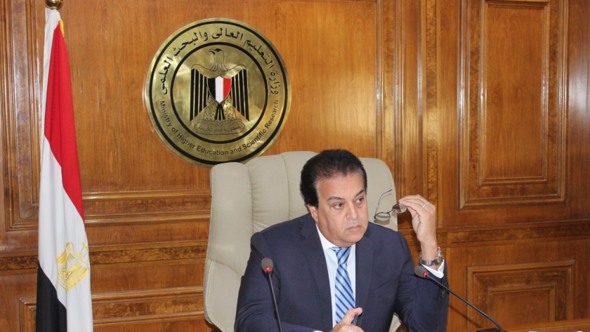 الدكتور خالد عبدالغفار ..  وزير التعليم العالي  و البحث العلمي