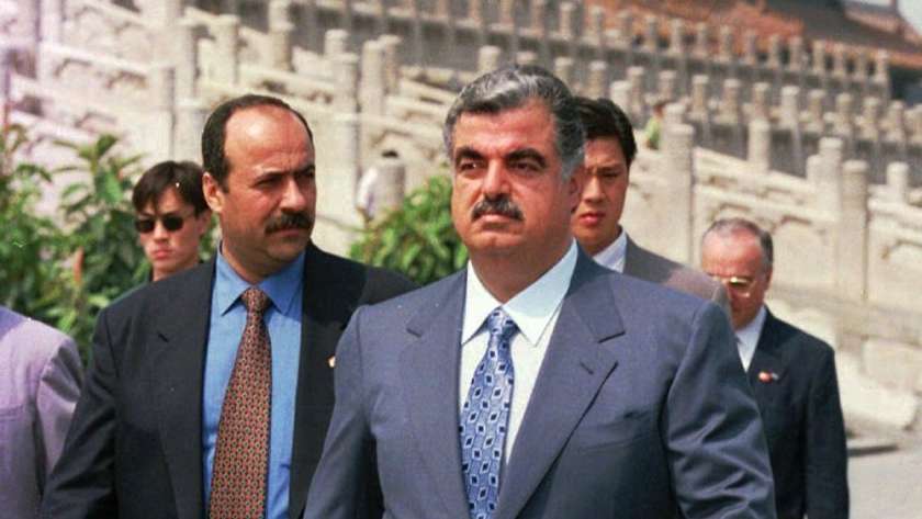 رئيس الوزراء اللبناني الأسبق رفيق الحريري
