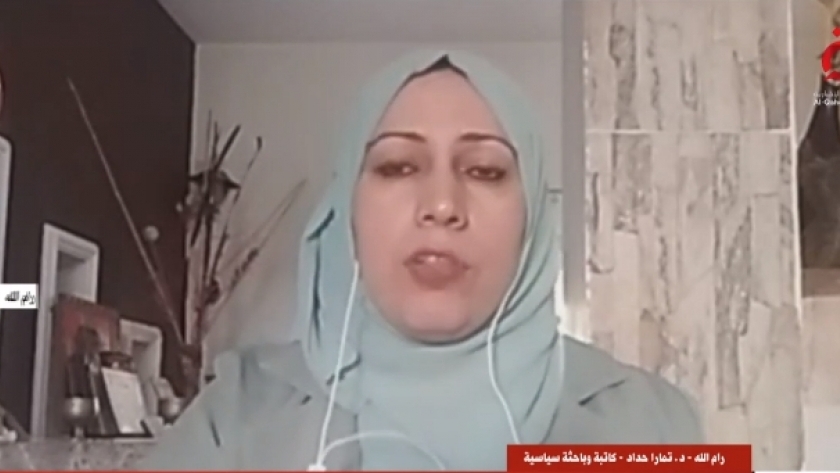 الدكتورة تمارا حداد الكاتبة والباحثة السياسية