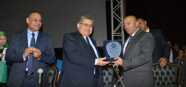 توزيع جوائز معرض القاهرة الدولي للابتكار