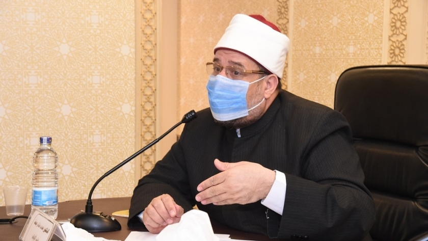 الدكتور محمد مخحتار جمعة وزير الأوقاف