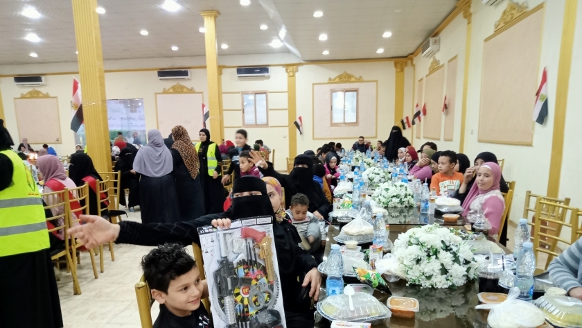 حفل إفطار الأطفال الأيتام بكفر الشيخ