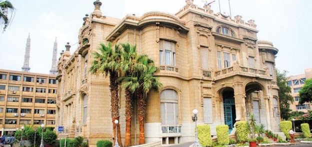 المبني الإداري  بجامعة عين شمس"قصر الزعفران"