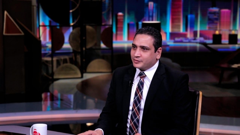 النائب عماد خليل، عضو مجلس النواب، عن تنسيقية شباب الأحزاب والسياسيين