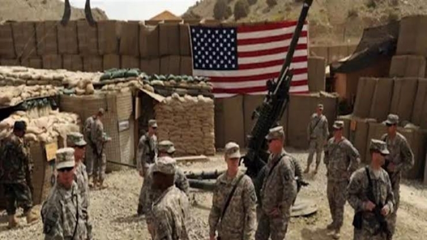 قاعدة أمريكية- العراق