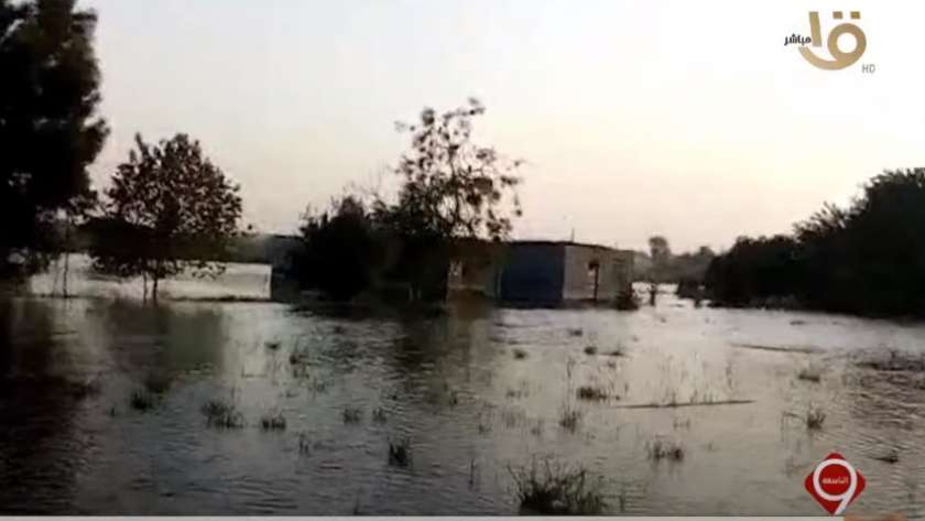 الفيضان .. صورة من الفيديو