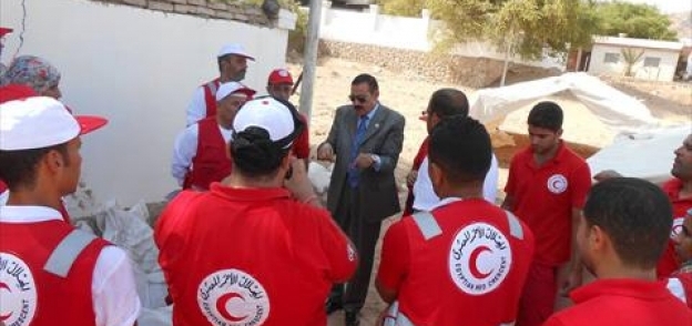 بالصور| رئيس مدينة دهب يشيد بتدريب شباب جمعية الهلال الأحمر