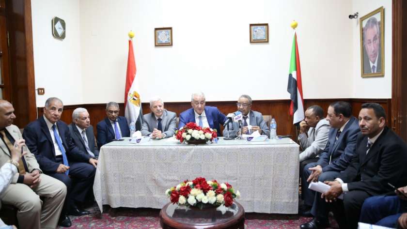 مؤتمر إعلان مبادرة وحدة واستقرار السودان