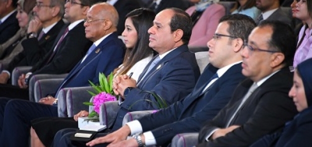 الرئيس عبدالفتاح السيسى خلال جلسة تطوير منظومة التأمين الصحى الاجتماعى الشامل