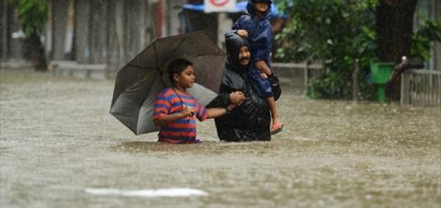 الفيضانات في الفلبين ترغم 66 الف شخص على مغادرة منازلهم