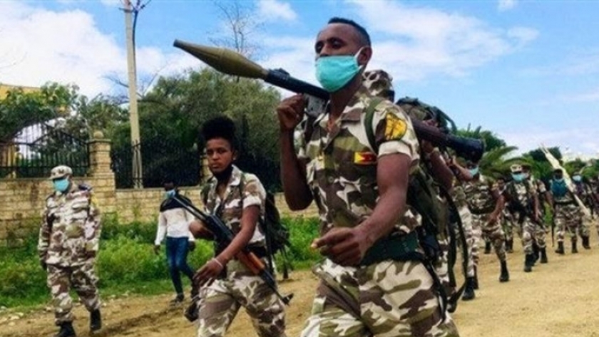 جيش أورومو يتحدث عن تقدمه نحو أديس أبابا (أرشيفية)
