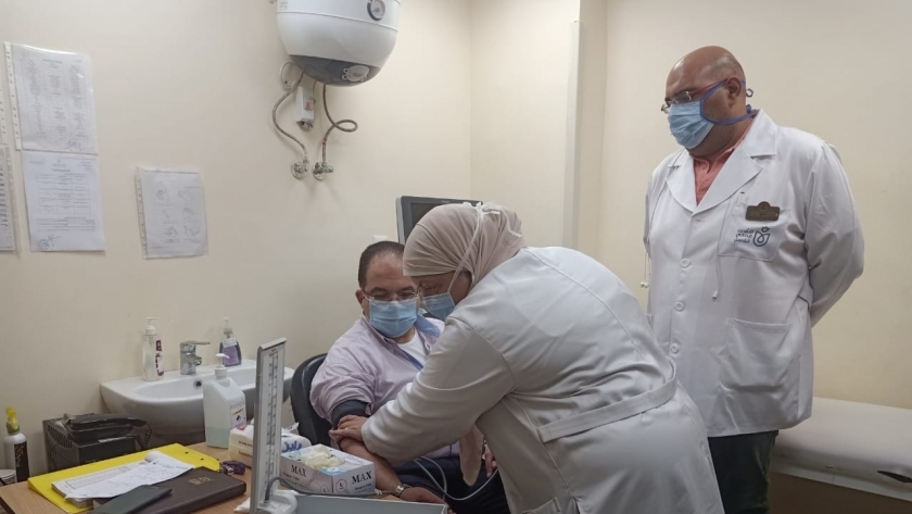 هيئة الرعاية الصحة ببورسعيد : بدء توقيع الكشف الطبى على مرشحى الشيوخ