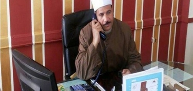 الشيخ إسماعيل الراوي - وكيل "أوقاف جنوب سيناء"