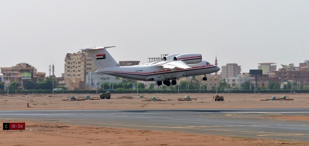 "مطار الخرطوم"-صورة أرشيفية