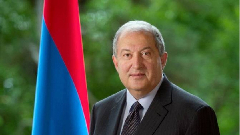 الرئيس الأرميني آرمين سركيسيان