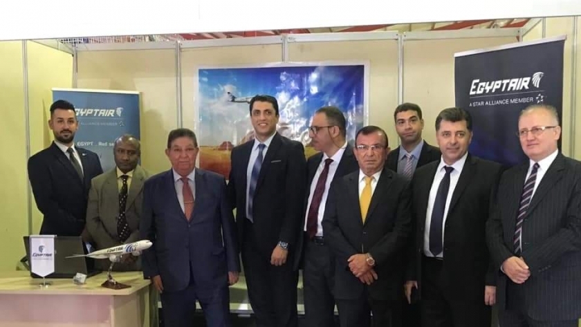 مصر للطيران الناقل الرسمي لمعرض المنتجات المصرية بأربيل