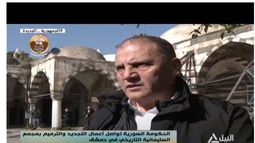 نظير عوض مدير عام الآثار والمتاحف في سوريا