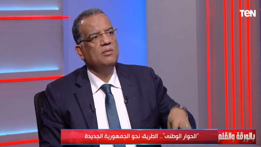 الكاتب الصحفي الدكتور محمود مسلم رئيس مجلس إدارة جريدة الوطن