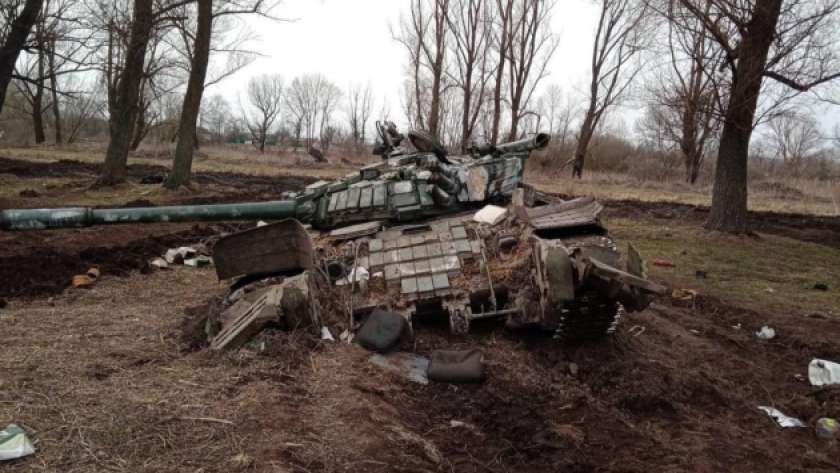 خسائر الجيش الروسي في أوكرانيا - صورة أرشيفية