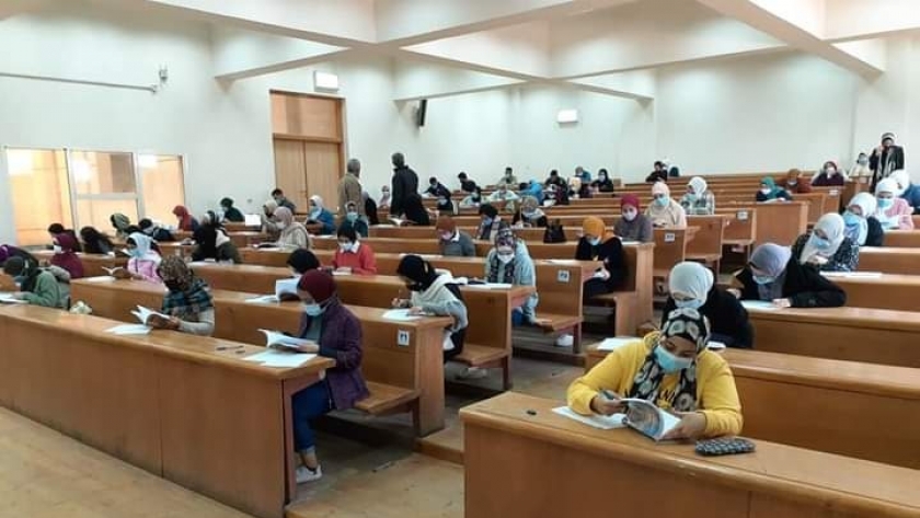 اجراءات مشددة بالجامعات قبل امتحانات التيرم الثاني