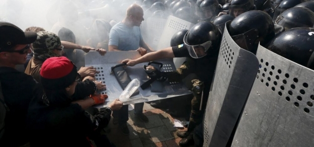احتجاجات أوكرانيا
