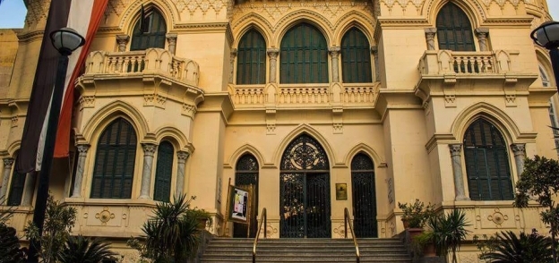 مكتبة القاهرة الكبرى- أرشيفية