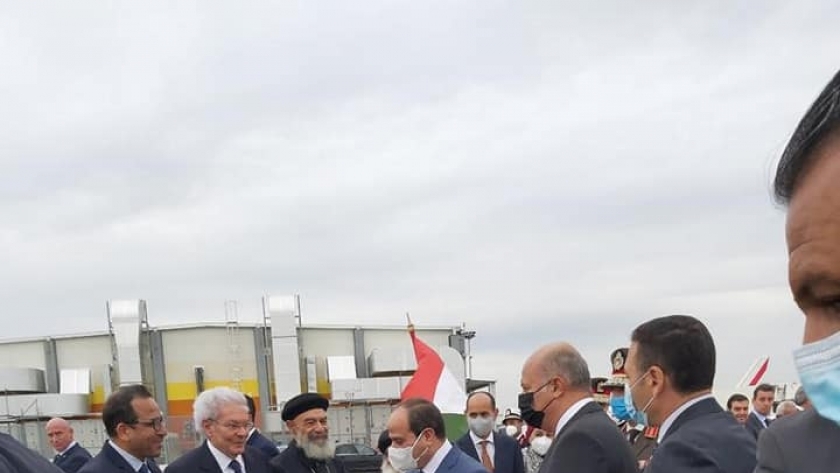 الرئيس عبد الفتاح السيسي في زيارته للمجر