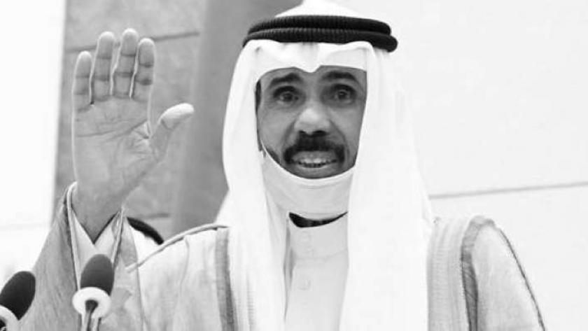 أمير الكويت الراحل الشيخ نواف الأحمد الصباح-صورة أرشيفية